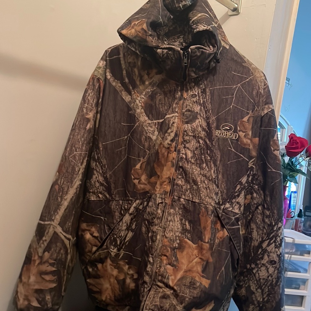 Mens cargo jacket